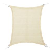Rechthoekige schaduwluifel Faura Beige 3 x 4 m Rechthoekig