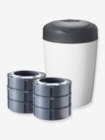 Vuilnisemmer Simplee + 6 navullingen TOMMEE TIPPEE grijs
