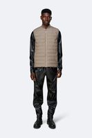 Rains Dames Trekker Vest - Taupe - thumbnail