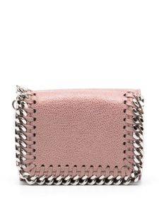 Stella McCartney portefeuille Falabella à détail de chaine - Rose