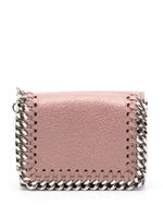 Stella McCartney portefeuille Falabella à détail de chaine - Rose - thumbnail