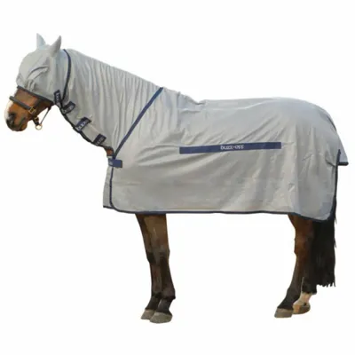 Bucas Buzz-off vliegendeken grijs maat:175