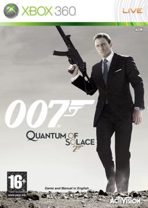 James Bond Quantum of Solace