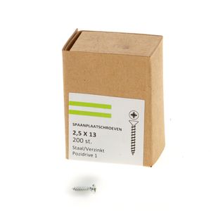 Spaanpl.schr.vz pk pz1 2.5X13 vd
