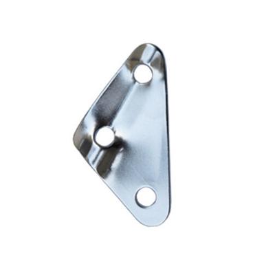 3 STKS driehoek aluminiumlegering wind touw gesp aanpassing gesp tent luifel pull touw slip touw gesp accessoires (zilver)