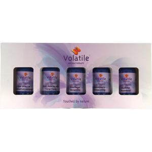 Volatile Cadeauverpakking diversen 5x 30ml