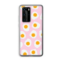 Dancing eggs: Huawei P40 Pro Transparant Hoesje Dancing eggs: Huawei P40 Pro Transparant Hoesje
