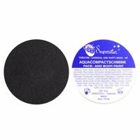 Superstar grimeer schmink - 1x - zwart - 16 gram - carnaval/verkleed thema Superstar grimeer schmink - 1x - zwart - 16 gram - carnaval/verkleed thema