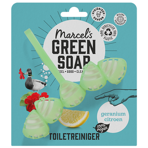 Marcels Green Soap Toilet Blok Geranium & Citroen