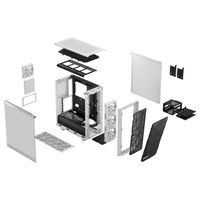 Fractal Design Meshify 2 Compact RGB PC-behuizing Wit - thumbnail