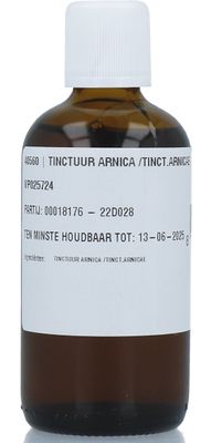 Jacob Hooy Arnica Tinctuur 100ML