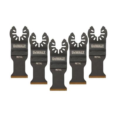 DeWALT DT20727 Multitool Titanium Zaagblad BiM tbv Metaal 31x43mm VE=5