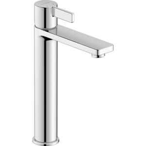 Duravit D-Neo wastafelmengkraan 27x5x18.4cm Chroom de1030002010