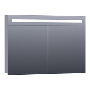 Spiegelkast 2.0 Exclusive Line 100cm Mat Grijs