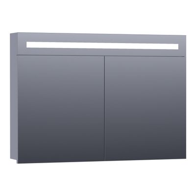 Spiegelkast 2.0 Exclusive Line 100cm Mat Grijs