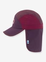 UV outdoor pet voor kinderen met nekbescherming LAKKI MOVE FINKID rood