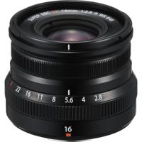 Fujifilm FUJINON XF16mmF2.8 R WR MILC Groothoeklens Zwart