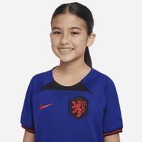 Nike Nederlands Elftal Junior Wedstrijdshirt Uit - thumbnail