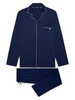 HOM - Long Sleepwear - Rafael - navy, Maat:XL