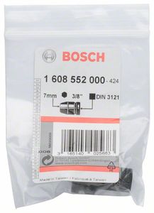 Bosch Accessoires Dopsleutel 3/8" 7mm x 30mm 17.85, M 4 - 1608552000