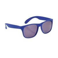 Voordelige blauwe party zonnebril   -