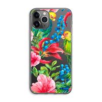 Papegaaien: iPhone 11 Pro Max Transparant Hoesje Papegaaien: iPhone 11 Pro Max Transparant Hoesje