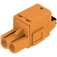 Weidmüller BLF 5.08HC/02/180B SN OR BX Female behuizing (kabel) 150 stuk(s)