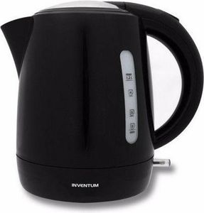 Inventum waterkoker 1.2 l 2200w zwart