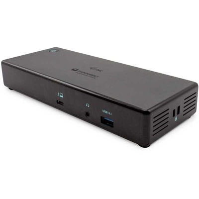 Thunderbolt3/USB-C Dual DisplayPort 4K Dockingstation Dockingstation
