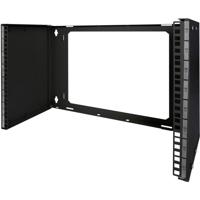 Digitus DN-19 PB-8U-SW Wandmontage patchhouder (b x h x d) 505 x 372 x 250 mm 8 HE Zwart (RAL 9005) - thumbnail