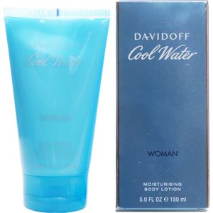 Cool Water Woman moisturising body lotion, 150 ml