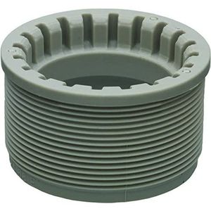 Tecora Shimano trapas bracket cup links kunststof grijs 31/35 mm