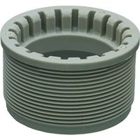 Tecora Shimano trapas bracket cup links kunststof grijs 31/35 mm
