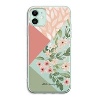 Sweet heaven geometrics: iPhone 11 Transparant Hoesje