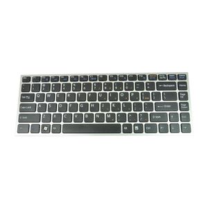 Notebook keyboard for SONY VPC-Y2 VPC-Y11 silver frame