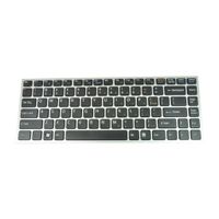 Notebook keyboard for SONY VPC-Y2 VPC-Y11 silver frame - thumbnail