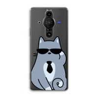 Cool cat: Sony Xperia Pro-I Transparant Hoesje