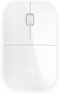 HP Z3700 White Wireless Mouse RF Draadloos Optisch 1200DPI Wit Ambidextrous