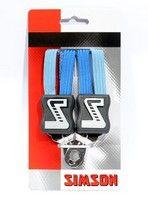 Simson Snelbinder trio kort met 3 binders - kobalt blauw