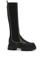 GANNI bottes chelsea - Noir