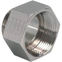 Kaiser Elektro 3600.21.40 Wartel adapter PG40 M40 Messing (vernikkeld) 1 stuk(s)