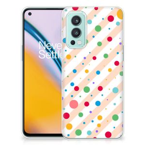 OnePlus Nord 2 5G TPU bumper Dots