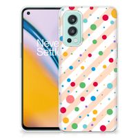 OnePlus Nord 2 5G TPU bumper Dots - thumbnail