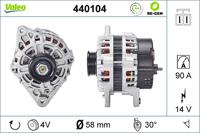 Valeo Alternator/Dynamo 440104 - thumbnail