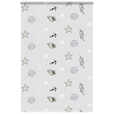 Doucherolgordijn met cassette 150x240 cm stofbreedte 146 cm