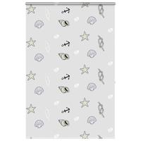 Doucherolgordijn met cassette 150x240 cm stofbreedte 146 cm