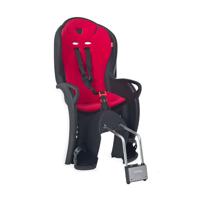 HAMAX Kiss - black / red HAMAX Kiss - black / red