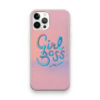 Girl boss: iPhone 12 Pro Transparant Hoesje