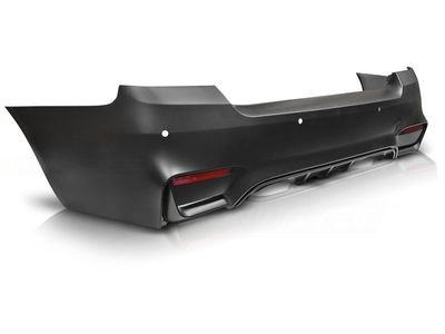 Tuning-Tec Achterbumper BMW E92 / E93 06-13 M4 LOOK PDC