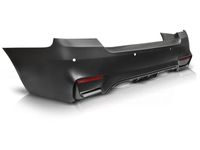 Tuning-Tec Achterbumper BMW E92 / E93 06-13 M4 LOOK PDC - thumbnail